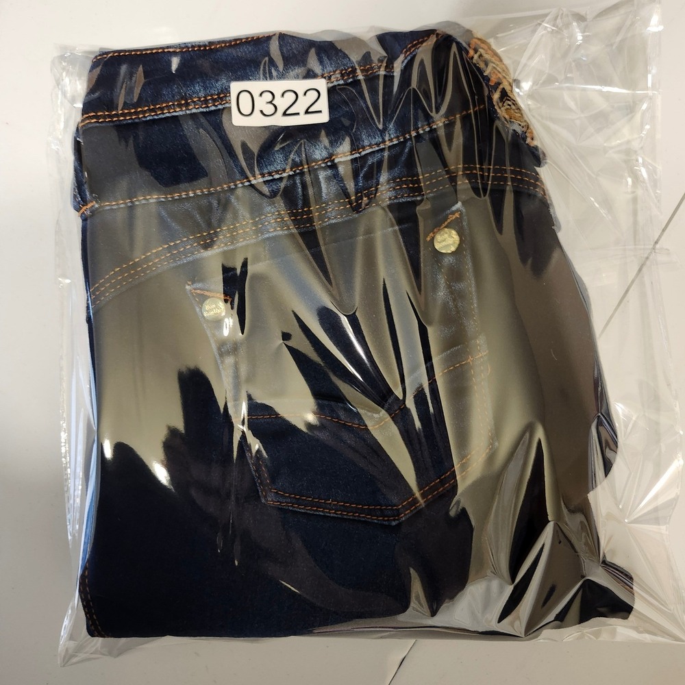 Bon Bonup Womens High Waisted Embroidered Dark Wash Skinny Jeans Blue Size 28 - Picture 14 of 14